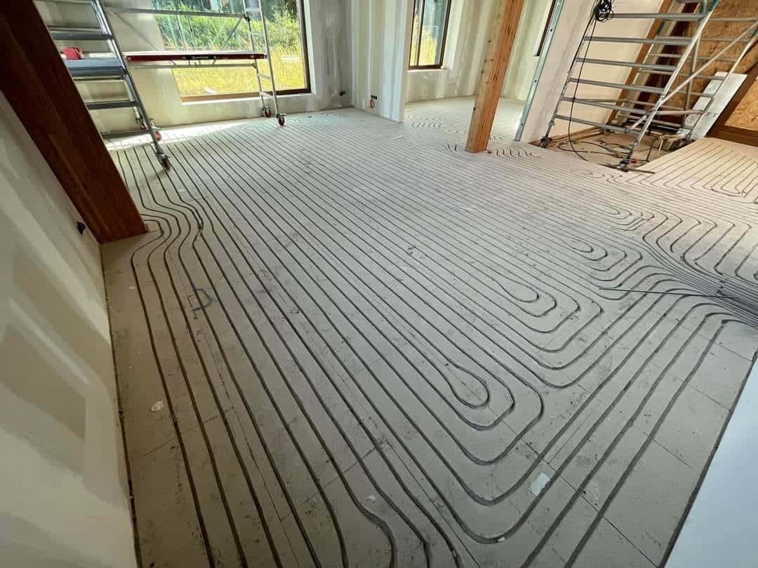 Vloerverwarming laten leggen
