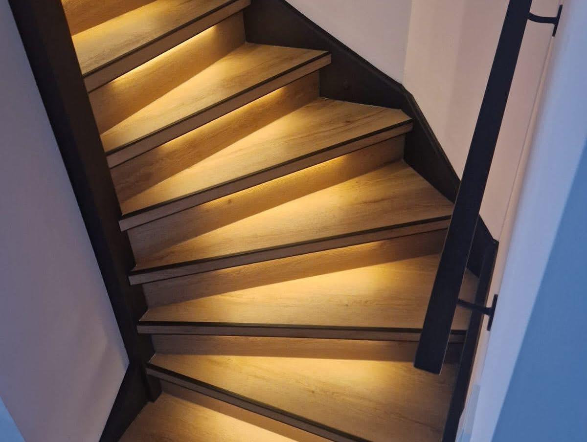 Afbouw Meester traprenovatie praktijkfoto 35